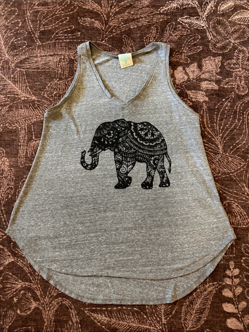Elephant Tank Top